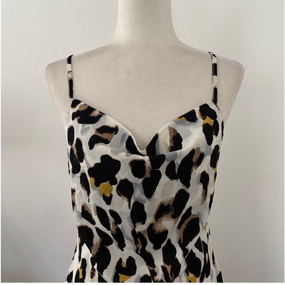 Leopard Print Women’s Slip Mini Tank Dress✨ - Picture 5 of 7